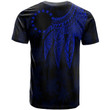 Alohawaii T-Shirt - Tee Cook Islands - Polynesian Wings (Blue) | Alohawaii.co