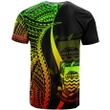 Alohawaii T-Shirt - Tee Tuvalu Custom Personalised Reggae - Micronesian Tentacle Tribal Pattern | Alohawaii.co
