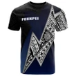 Alohawaii T-Shirt - Tee Pohnpei Micronesian - White Lighting Piece | Alohawaii.co