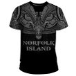 Alohawaii T-Shirt - Tee Norfolk Island (Gray) Polynesian | Alohawaii.co