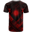 Alohawaii T-Shirt - Tee Marshall Islands Polynesian - Marshall Islands Red Flag Camisole Hibiscus Style | Alohawaii.co