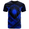 Alohawaii T-Shirt - Tee Marshall Islands Polynesian Custom Personalised - Marshall Islands Blue Flag Camisole Hibiscus Style | Alohawaii.co
