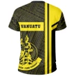 Alohawaii T-Shirt - Tee Vanuatu Yellow - Boba Style - AH - J14