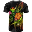 Alohawaii T-Shirt - Tee Wallis and Futuna Polynesian - Legend of Wallis and Futuna (Reggae) | Alohawaii.co