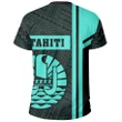 Alohawaii T-Shirt - Tee Tahiti Turquoise - Boba Style - AH - J14