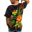 Alohawaii T-Shirt - Tee Wallis and Futuna Polynesian - Legend of Wallis and Futuna (Reggae) - BN15