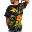 Alohawaii T-Shirt - Tee Papua New Guinea Polynesian Personalised - Legend of Papua New Guinea (Reggae) - BN15