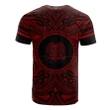 Alohawaii T-Shirt - Tee Papua New Guinea All - Papua New Guinea Coat Of Arms Polynesian Red Black | Alohawaii.co