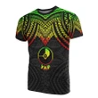 Alohawaii T-Shirt - Tee Yap - Micronesian Pattern Reggae Armor Style | Alohawaii.co