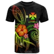 Alohawaii T-Shirt - Tee Wallis and Futuna Polynesian - Legend of Wallis and Futuna (Reggae) | Alohawaii.co