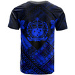 Alohawaii T-Shirt - Tee Samoa Polynesian - Samoa Blue Seal Camisole Hibiscus Style | Alohawaii.co
