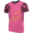Alohawaii T-Shirt - Tee Tuvalu Pink Version | Alohawaii.co
