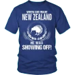 Alohawaii T-Shirt - Tee When God Made New Zealand | Alohawaii.co