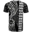 Alohawaii T-Shirt - Tee Guam - Polynesian Coat Of Arms - Bly Style - J2