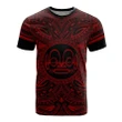 Alohawaii T-Shirt - Tee Marquesas Islands All - Marquesas Islands Coat Of Arms Polynesian Red Black | Alohawaii.co