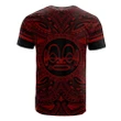 Alohawaii T-Shirt - Tee Marquesas Islands All - Marquesas Islands Coat Of Arms Polynesian Red Black | Alohawaii.co