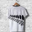 Alohawaii T-Shirt - Tee New Zealand - Aotearoa (White) | Alohawaii.co