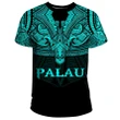 Alohawaii T-Shirt - Tee Palau (Blue) Polynesian | Alohawaii.co