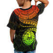 Alohawaii T-Shirt - Tee Tahiti Polynesian - Tahiti Waves (Reggae) - BN1X