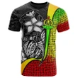 Alohawaii T-Shirt - Tee Vanuatu Coat of Arm Reggae - Turtle with Hook | Alohawaii.co