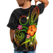 Alohawaii T-Shirt - Tee Cook Islands Polynesian Personalised - Legend of Cook Islands (Reggae) - BN15