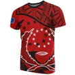 Alohawaii T-Shirt - Tee Pohnpei Red | Alohawaii.co