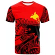 Alohawaii T-Shirt - Tee Papua New Guinea Custom Personalised - Youthful Dynamic Style | Alohawaii.co