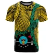 Alohawaii T-Shirt - Tee Papua New Guinea Hela Province Polynesian Custom Personalised - Tribal Wave Tattoo | Alohawaii.co