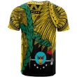 Alohawaii T-Shirt - Tee Papua New Guinea Hela Province Polynesian Custom Personalised - Tribal Wave Tattoo | Alohawaii.co