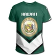 Alohawaii T-Shirt - Tee Hawaii Coat Of Arms Lucian Style | Alohawaii.co