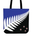 Alohawaii Bag - New Zealand- Silver Fern Flag Tote Bag | Alohawaii.co