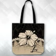 Alohawaii Bag - (Custom) Polynesian Tote Bag Hibiscus Personal Signature | Alohawaii.co