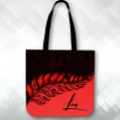 Alohawaii Bag - (Custom) New Zealand Tote Bag Silver Fern Kiwi Personal Signature Red | Alohawaii.co