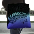 Alohawaii Bag - (Custom) New Zealand Tote Bag Silver Fern Kiwi Personal Signature Blue A02