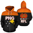 Alohawaii Clothing, Zip Hoodie Papua New Guinea Polynesian, NRL Team | Alohawaii.co
