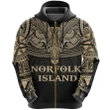 Alohawaii Clothing, Zip Hoodie Norfolk Island Polynesian | Alohawaii.co