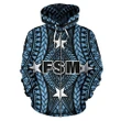 Alohawaii Clothing, Zip Hoodie Federated States Of Micronesia All Over, Fsm Central | Alohawaii.co