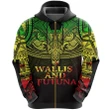 Alohawaii Clothing, Zip Hoodie Wallis & Futuna (Reggae) Polynesian | Alohawaii.co