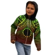 Alohawaii Clothing - Zip Hoodie Polynesian Cook Islands Personalised - Reggae Vintage Polynesian Patterns - BN15