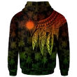 Alohawaii Clothing, Zip Hoodie Marshall Islands Polynesian Wings (Reggae) | Alohawaii.co