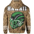 Alohawaii Clothing, Zip Hoodie Hawaii Kanaka Maoli Polynesian Sport, Premium Style | Alohawaii.co