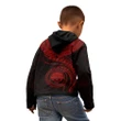 Alohawaii Clothing - Zip Hoodie Federated States of Micronesia Polynesian - FSM Waves (Red) - BN15