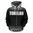 Alohawaii Clothing, Zip Hoodie Tokelau All Over Fog Black Style | Alohawaii.co