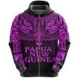 Alohawaii Clothing, Zip Hoodie Papua New Guinea (Pink) Polynesian | Alohawaii.co