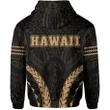 Alohawaii Clothing, Zip Hoodie Polynesian Tropic Hula Girl Hibiscus Hawaii, Purple | Alohawaii.co