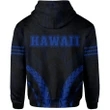 Alohawaii Clothing, Zip Hoodie New Caledonia, Humpback Whale & Coat of Arms Red | Alohawaii.co