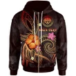 Alohawaii Clothing, Zip Hoodie Federated States of Micronesia Polynesian Personalised, Legend of FSM (Red) | Alohawaii.co