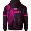 Alohawaii Clothing, Zip Hoodie Hawaii King Flag Polynesian, Gold | Alohawaii.co