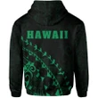 Alohawaii Clothing, Zip Hoodie Cook Islands, Half Style Polynesian | Alohawaii.co