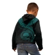 Alohawaii Clothing - Zip Hoodie Federated States of Micronesia Polynesian - FSM Waves (Turquoise) - BN15